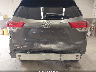 2018 Toyota Highlander, VIN 5TDJZRFH3JS892898. Фото 6 з 6 з аукціону IAAI. Каталог авто зі США OpenDataCar.