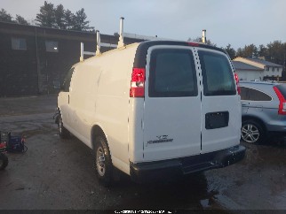 2019 Chevrolet Express 2500, VIN 1GCWGAFP1K1354915. Фото 3 з 6 з аукціону IAAI. Каталог авто зі США OpenDataCar.