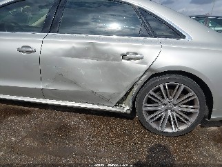 2017 Audi A8, VIN WAU44AFD2HN017254. Zdjęcie 6 z 6 z aukcji IAAI. Katalog aut z USA OpenDataCar.
