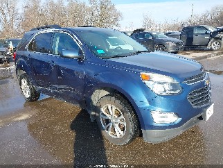 2016 Chevrolet Equinox, VIN 2GNALCEK7G6144144. Фото 1 з 6 з аукціону IAAI. Каталог авто зі США OpenDataCar.