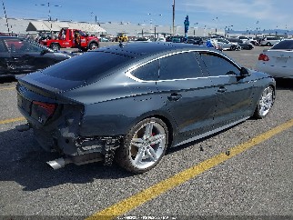 2018 Audi A5, VIN WAUENCF50JA096426. Фото 4 из 6 с аукциона IAAI. Каталог авто из США OpenDataCar.