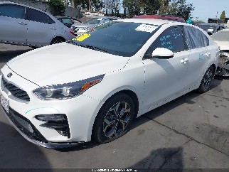 2020 Kia Forte, VIN 3KPF24AD8LE155467. Zdjęcie 2 z 6 z aukcji IAAI. Katalog aut z USA OpenDataCar.