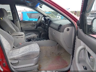 2004 Kia Sorento, VIN KNDJC733545273499. Фото 5 з 6 з аукціону IAAI. Каталог авто зі США OpenDataCar.
