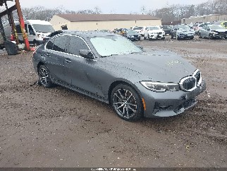 2020 Bmw 3 Series, VIN 3MW5R7J05L8B30575. Фото 1 з 6 з аукціону IAAI. Каталог авто зі США OpenDataCar.