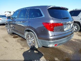 2017 Honda Pilot, VIN 5FNYF5H75HB041365. Фото 3 з 6 з аукціону IAAI. Каталог авто зі США OpenDataCar.