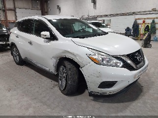 2016 Nissan Murano, VIN 5N1AZ2MHXGN158974. Zdjęcie 1 z 6 z aukcji IAAI. Katalog aut z USA OpenDataCar.