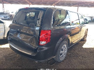 2018 Dodge Grand Caravan, VIN 2C4RDGBG8JR166109. Zdjęcie 4 z 6 z aukcji IAAI. Katalog aut z USA OpenDataCar.
