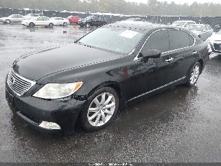 2007 Lexus LS 460, VIN JTHGL46FX75002200. Фото 2 з 6 з аукціону IAAI. Каталог авто зі США OpenDataCar.