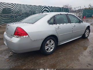 2012 Chevrolet Impala, VIN 2G1WA5E30C1142700. Фото 4 з 6 з аукціону IAAI. Каталог авто зі США OpenDataCar.