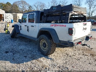 2020 Jeep Gladiator, VIN 1C6JJTBG7LL162909. Фото 3 з 6 з аукціону IAAI. Каталог авто зі США OpenDataCar.