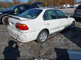 2000 Honda Civic, VIN 1HGEJ8642YL053886. Фото 4 з 6 з аукціону IAAI. Каталог авто зі США OpenDataCar.