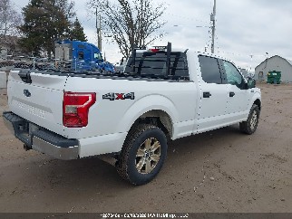 2018 Ford F-150 Lightning, VIN 1FTFW1E50JKE26599. Фото 4 из 6 с аукциона IAAI. Каталог авто из США OpenDataCar.