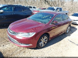 2015 Chrysler 200, VIN 1C3CCCAB6FN711076. Фото 2 из 6 с аукциона IAAI. Каталог авто из США OpenDataCar.