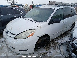 2009 Toyota Sienna, VIN 5TDZK23C49S230962. Фото 2 з 6 з аукціону IAAI. Каталог авто зі США OpenDataCar.