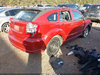 2012 Dodge Caliber, VIN 1C3CDWDA8CD527700. Фото 4 з 6 з аукціону IAAI. Каталог авто зі США OpenDataCar.