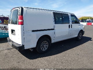 2012 Chevrolet Express 1500, VIN 1GCSGAFX0C1171439. Фото 4 из 6 с аукциона IAAI. Каталог авто из США OpenDataCar.