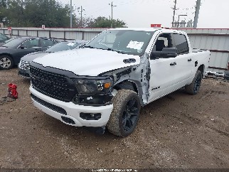 2023 Ram 1500, VIN 1C6SRFFT6PN563027. Фото 2 з 6 з аукціону IAAI. Каталог авто зі США OpenDataCar.