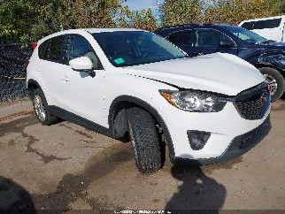 2015 Mazda CX-5, VIN JM3KE2DY2F0451968. Фото 1 з 6 з аукціону IAAI. Каталог авто зі США OpenDataCar.