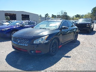 2011 Nissan Maxima, VIN 1N4AA5AP4BC826013. Photo 2 of 6 from IAAI auction. OpenDataCar US salvage catalog.