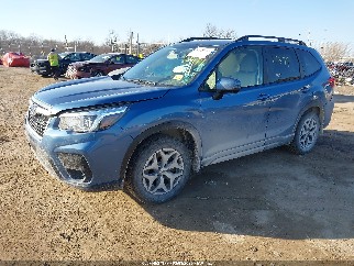 2019 Subaru Forester, VIN JF2SKAEC4KH468055. Фото 2 з 6 з аукціону IAAI. Каталог авто зі США OpenDataCar.