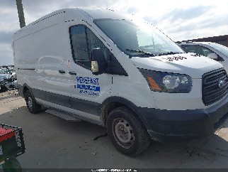 2019 Ford Transit-150, VIN 1FTYE2CM3KKB51419. Фото 1 з 6 з аукціону IAAI. Каталог авто зі США OpenDataCar.