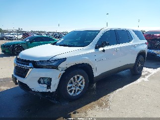 2023 Chevrolet Traverse, VIN 1GNERFKW1PJ117369. Фото 2 з 6 з аукціону IAAI. Каталог авто зі США OpenDataCar.