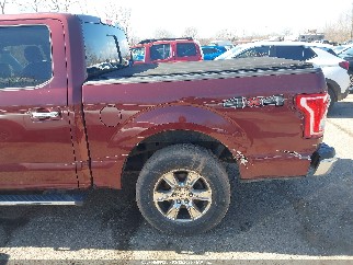 2017 Ford F-150, VIN 1FTEW1EP8HFA72881. Фото 6 з 6 з аукціону IAAI. Каталог авто зі США OpenDataCar.