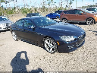 2015 Bmw 6 Series, VIN WBA6B4C53FD761333. Фото 1 из 6 с аукциона IAAI. Каталог авто из США OpenDataCar.