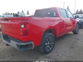 2023 Chevrolet Silverado 1500, VIN 3GCPDKEK1PG159236. Фото 4 з 6 з аукціону IAAI. Каталог авто зі США OpenDataCar.