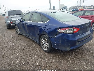 2014 Ford Fusion, VIN 3FA6P0H72ER159669. Фото 3 з 6 з аукціону IAAI. Каталог авто зі США OpenDataCar.