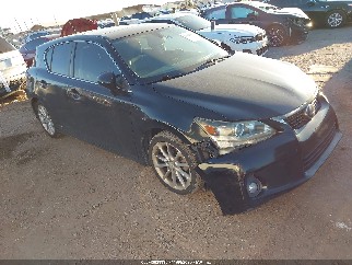 2013 Lexus CT 200h, VIN JTHKD5BH8D2161086. Фото 1 з 6 з аукціону IAAI. Каталог авто зі США OpenDataCar.