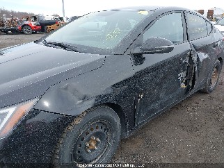 2020 Hyundai Elantra, VIN KMHD84LF0LU947436. Фото 6 из 6 с аукциона IAAI. Каталог авто из США OpenDataCar.