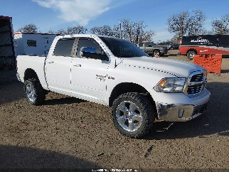 2019 Ram 1500, VIN 1C6RR7LT9KS589611. Фото 1 з 6 з аукціону IAAI. Каталог авто зі США OpenDataCar.