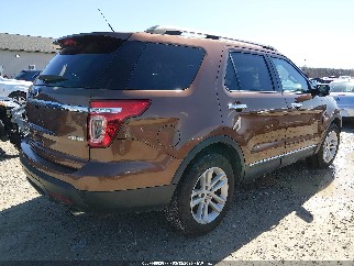 2012 Ford Explorer, VIN 1FMHK7D94CGA92378. Фото 4 з 6 з аукціону IAAI. Каталог авто зі США OpenDataCar.