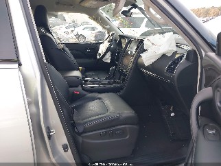 2021 Infiniti QX80, VIN JN8AZ2AF8M9720404. Zdjęcie 5 z 6 z aukcji IAAI. Katalog aut z USA OpenDataCar.