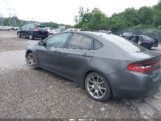 2016 Dodge Dart, VIN 1C3CDFBBXGD564006. Фото 3 з 6 з аукціону IAAI. Каталог авто зі США OpenDataCar.