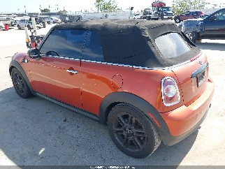 2011 Mini Cooper, VIN WMWZN3C51BTZ78216. Zdjęcie 3 z 6 z aukcji IAAI. Katalog aut z USA OpenDataCar.