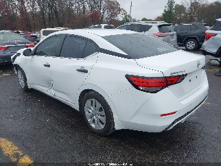 2025 Nissan Sentra, VIN 3N1AB8BV8SY263919. Фото 3 з 6 з аукціону IAAI. Каталог авто зі США OpenDataCar.