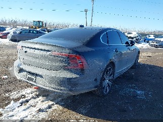 2021 Volvo S90, VIN LVYA22ML4MP205860. Zdjęcie 4 z 6 z aukcji IAAI. Katalog aut z USA OpenDataCar.