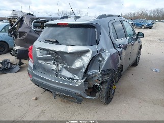 2020 Chevrolet Trax, VIN 3GNCJLSB7LL290858. Фото 4 з 6 з аукціону IAAI. Каталог авто зі США OpenDataCar.