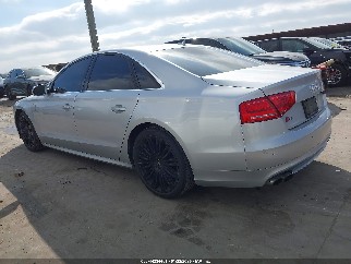 2014 Audi S8, VIN WAUD2AFD7EN003190. Фото 3 из 6 с аукциона IAAI. Каталог авто из США OpenDataCar.