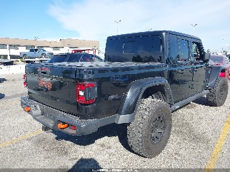 2022 Jeep Gladiator, VIN 1C6JJTEG3NL103693. Фото 4 из 6 с аукциона IAAI. Каталог авто из США OpenDataCar.