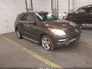 2014 Mercedes-benz ML-Class, VIN 4JGDA2EB8EA298153. Фото 1 з 6 з аукціону IAAI. Каталог авто зі США OpenDataCar.