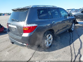 2008 Toyota Highlander, VIN JTEES42A482043684. Photo 4 of 6 from IAAI auction. OpenDataCar US salvage catalog.