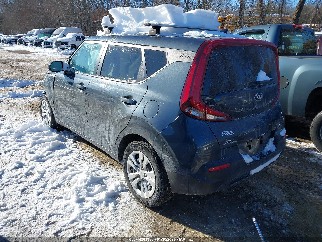 2020 Kia Soul, VIN KNDJ23AU3L7715206. Фото 3 з 6 з аукціону IAAI. Каталог авто зі США OpenDataCar.