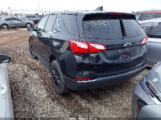 2018 Chevrolet Equinox, VIN 2GNAXJEV3J6344156. Фото 3 з 6 з аукціону IAAI. Каталог авто зі США OpenDataCar.
