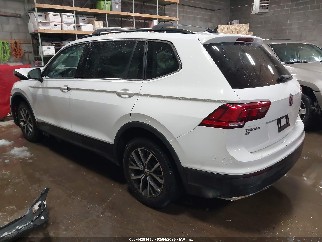 2019 Volkswagen Tiguan, VIN 3VV2B7AX1KM009850. Фото 3 з 6 з аукціону IAAI. Каталог авто зі США OpenDataCar.
