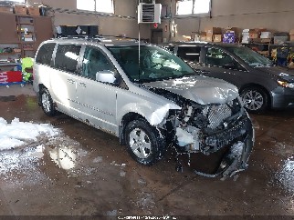 2010 Dodge Grand Caravan, VIN 2D4RN5D11AR283334. Фото 1 з 6 з аукціону IAAI. Каталог авто зі США OpenDataCar.