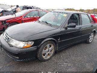 2002 Saab 9-3, VIN YS3DF55KX22016407. Фото 2 з 6 з аукціону IAAI. Каталог авто зі США OpenDataCar.