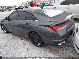2023 Hyundai Elantra, VIN KMHLN4AG7PU524262. Photo 3 of 6 from IAAI auction. OpenDataCar US salvage catalog.